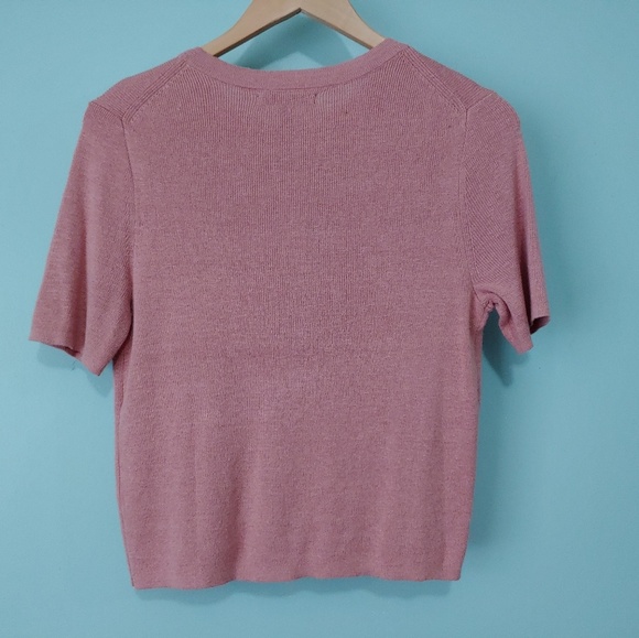 Pink Sweater Banana Republic Host Pick - Picture 3 of 5